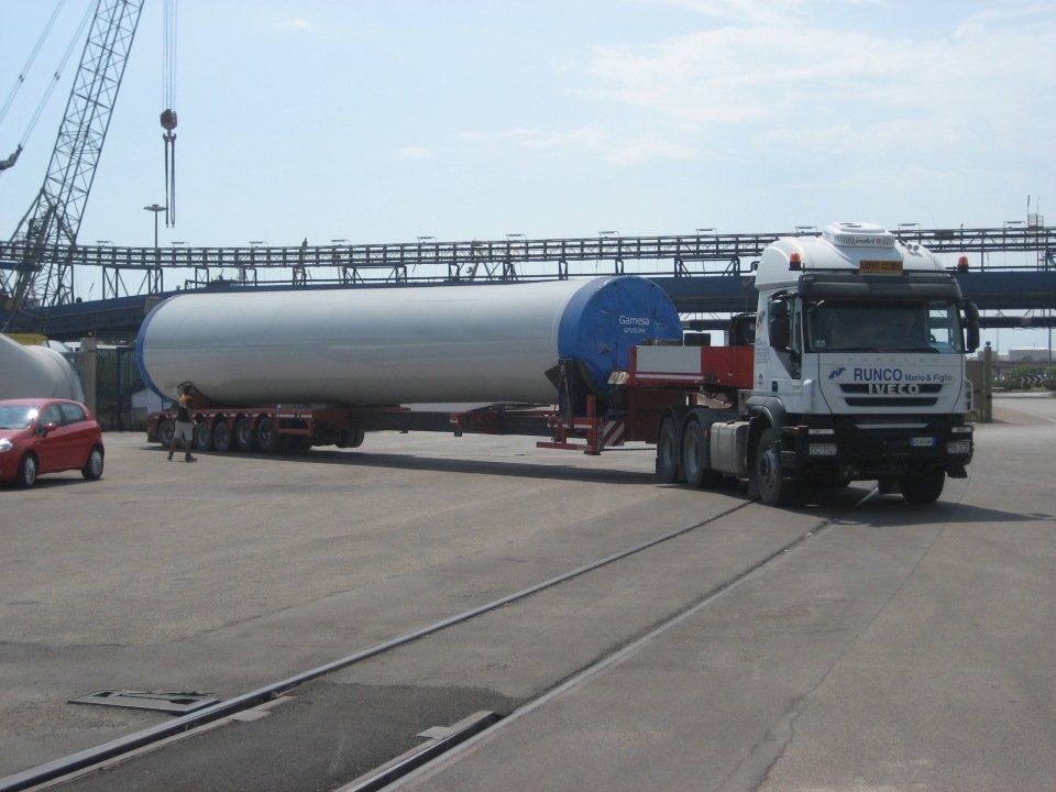 Large transport