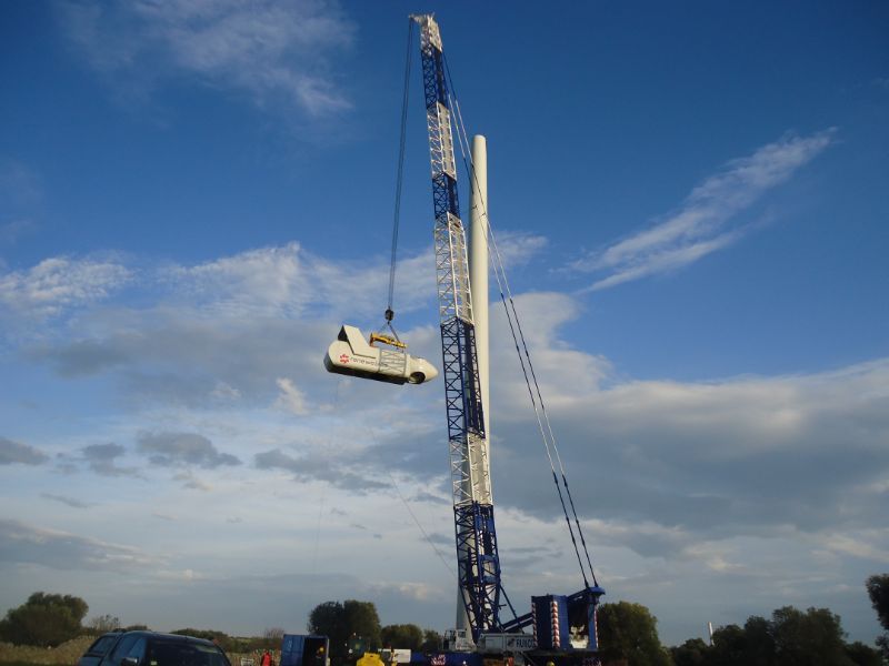 Trasporto per impianto eolico