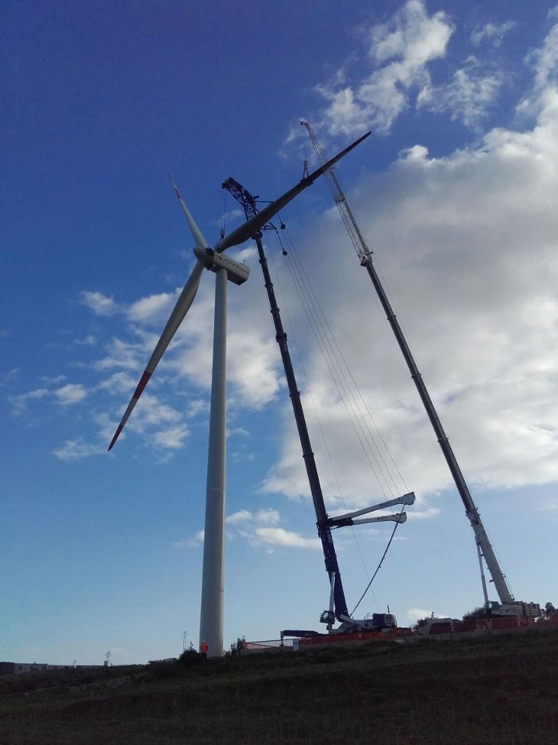 Impianto eolico