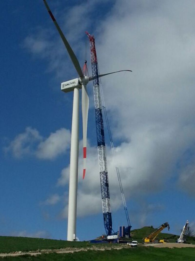 Torre eolica per impianto