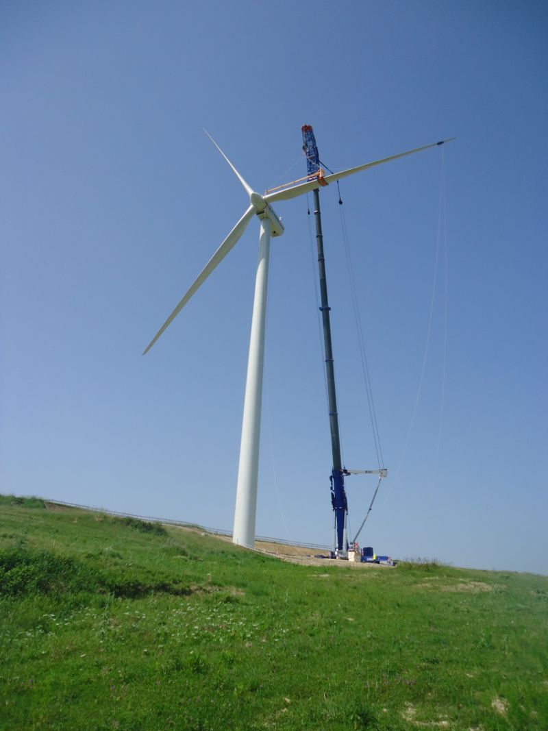 Impianto eolico