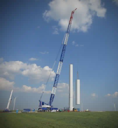 Chirnogeni wind farm (Romania)
