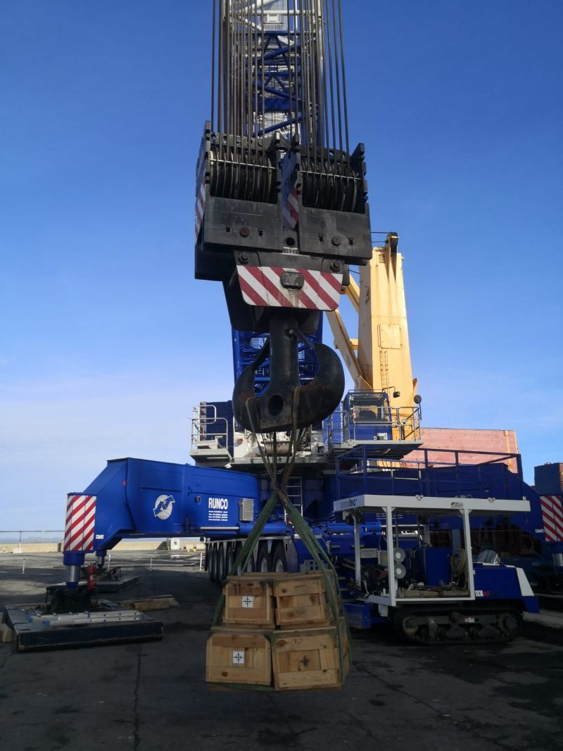 Trasporto per impianto eolico