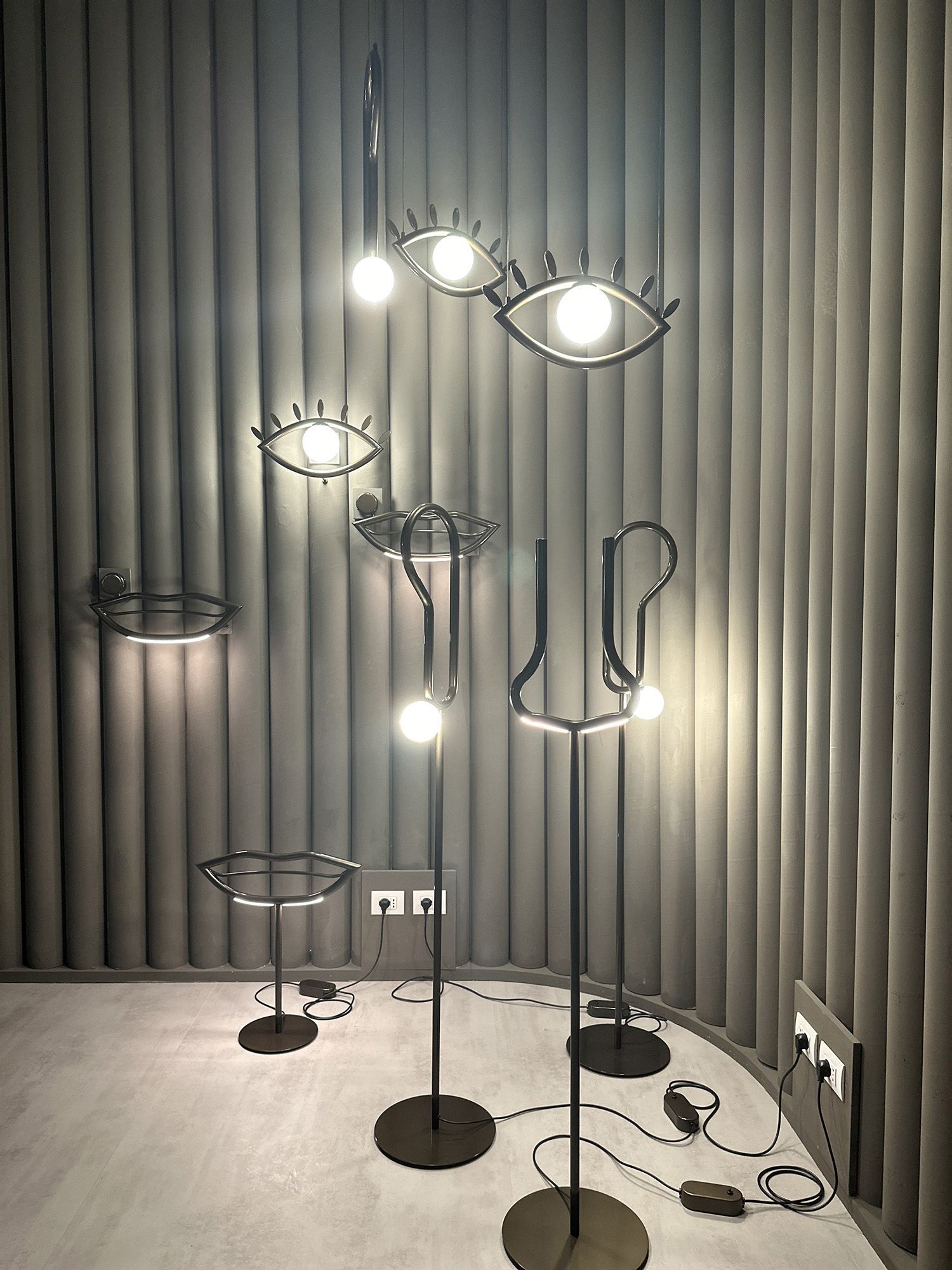 illuminazione interni