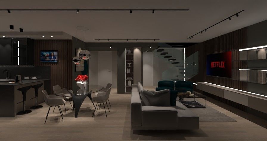 rendering arredo casa