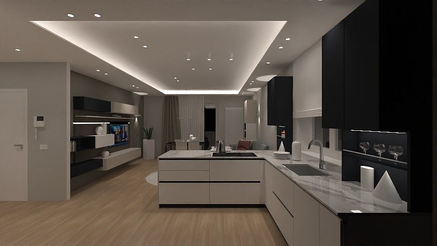 progetto arredo casa