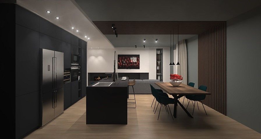 rendering arredo interi ed esterni