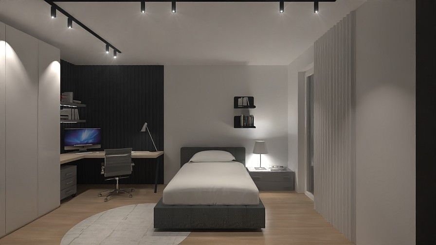 progetto camera da letto