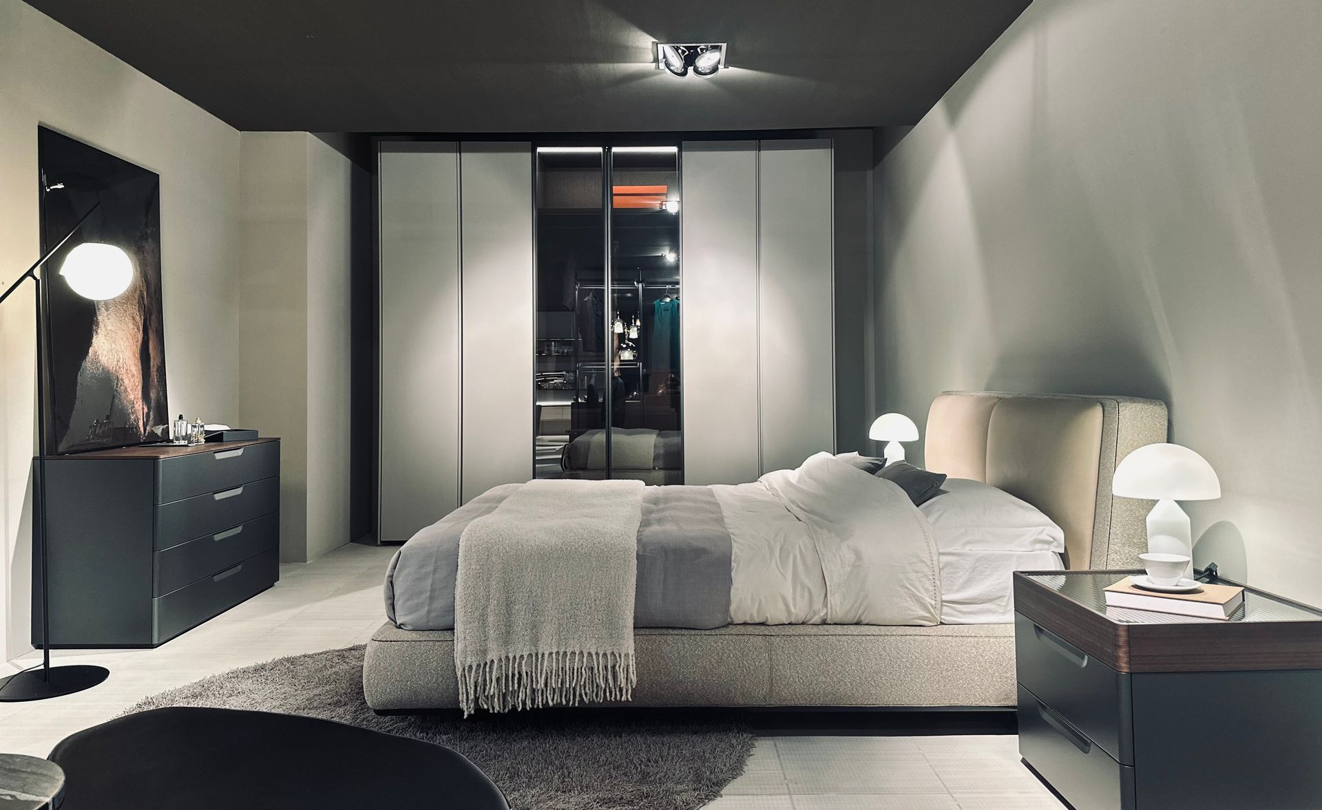 esposizione zona notte