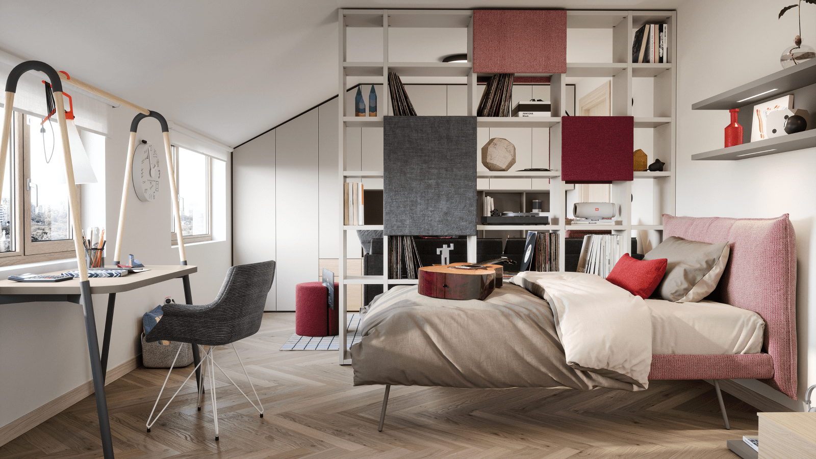 camerette funzionali