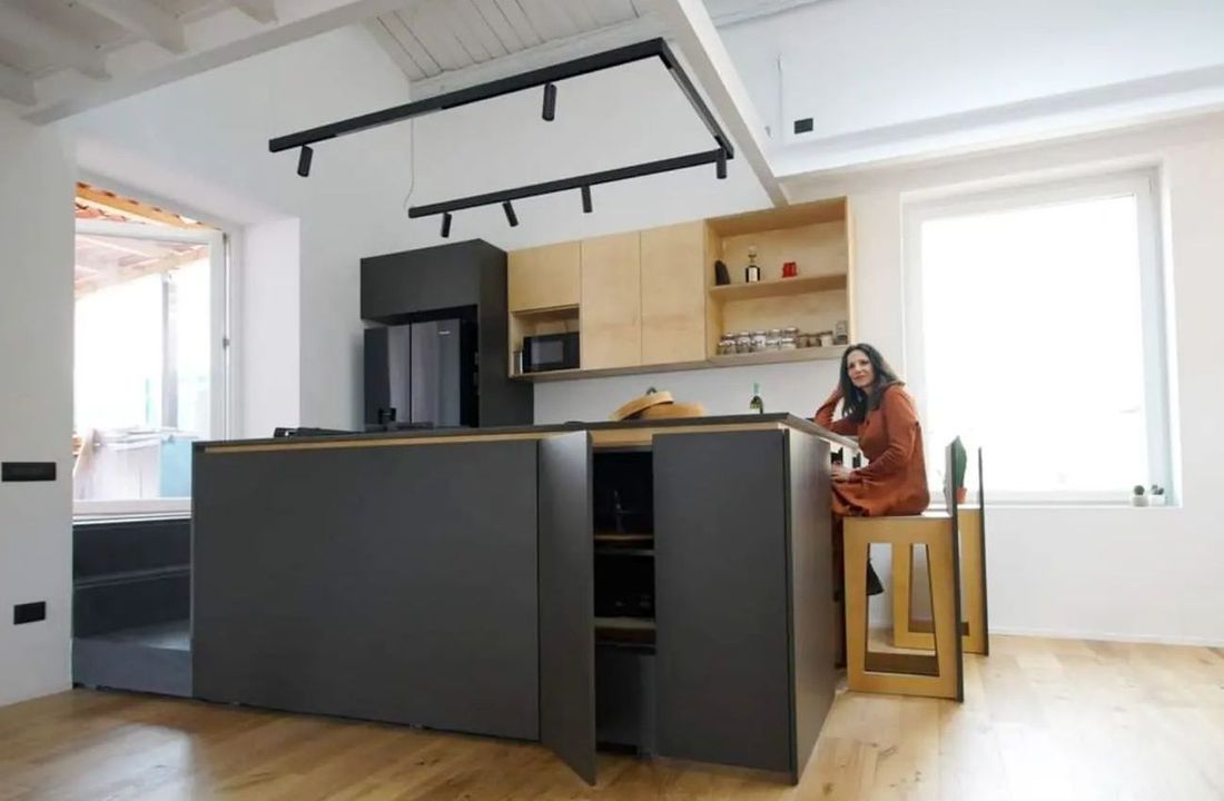 Vetrata panoramica