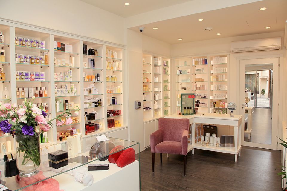 scaffalature in vetro