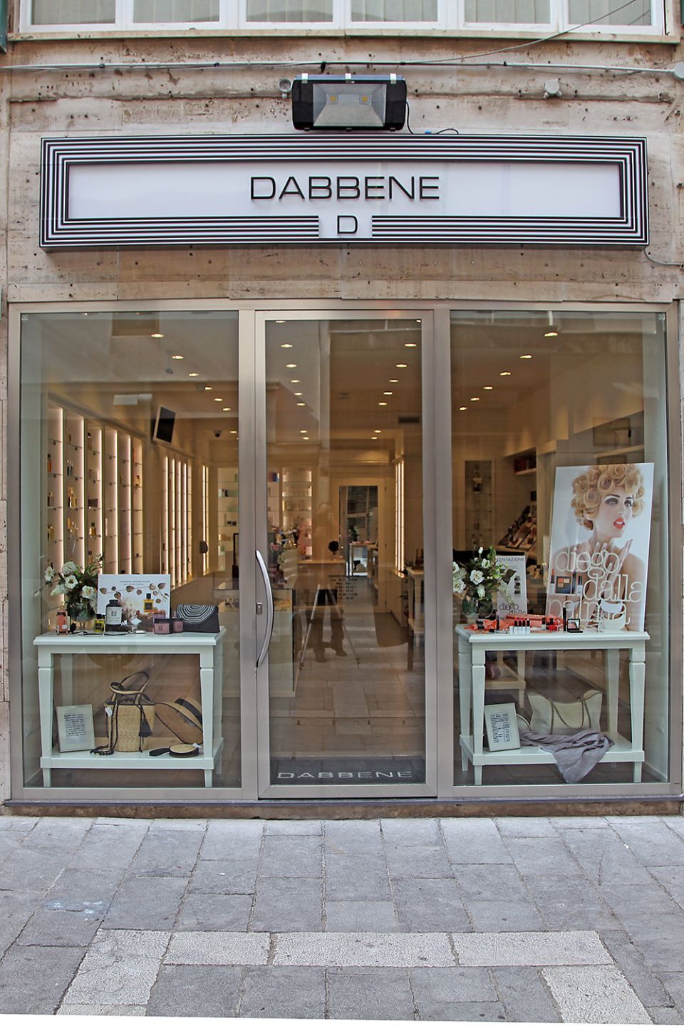 ingresso negozio ottica