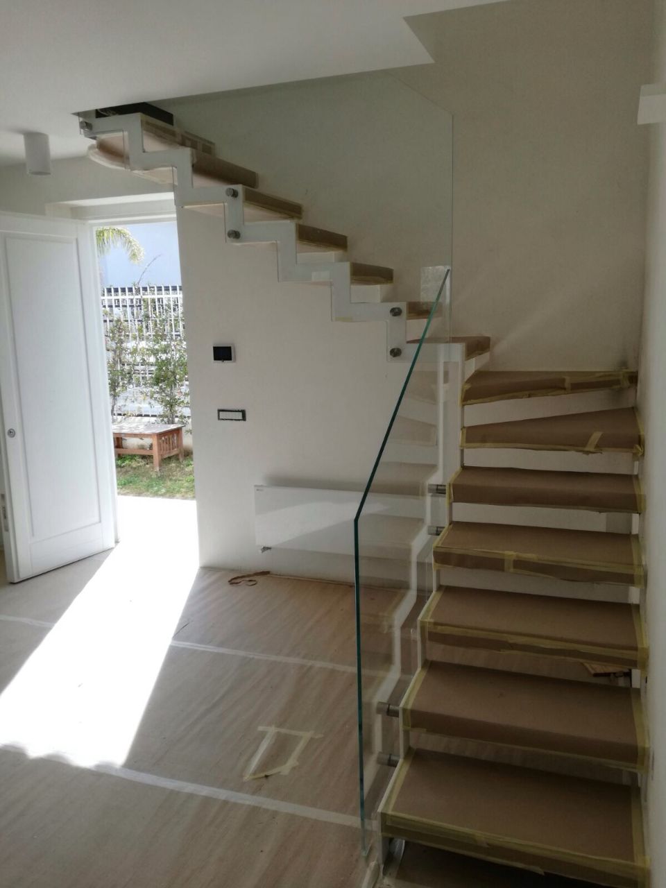 scala per interni personalizzata