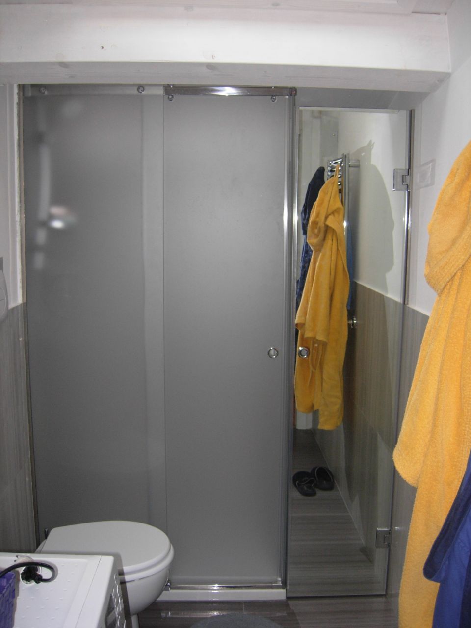 box doccia singolo a battente