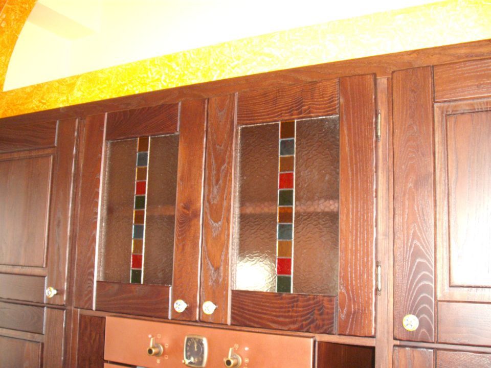 decoro tiffany su vetro