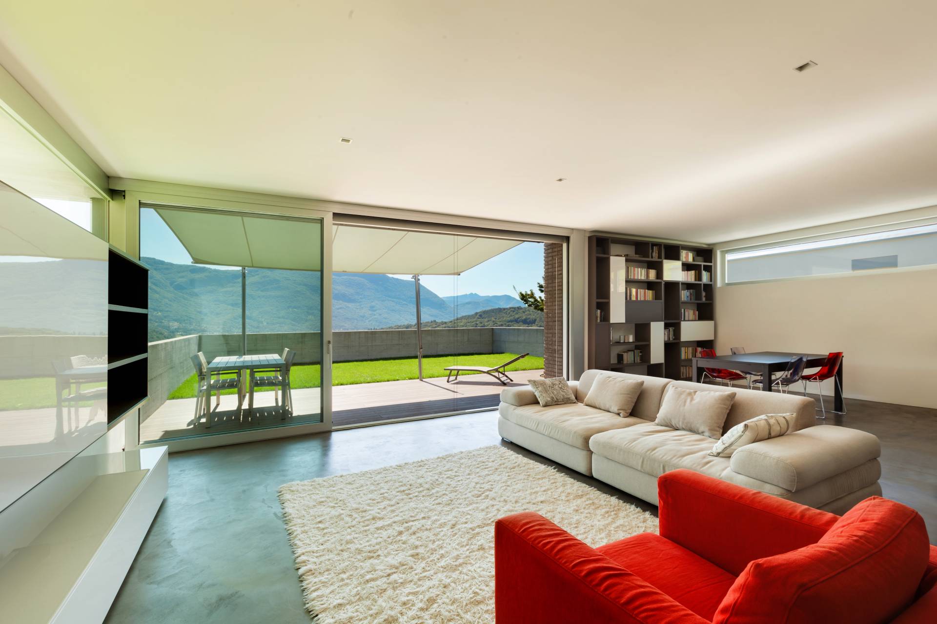 vetrata per ambiente domestico