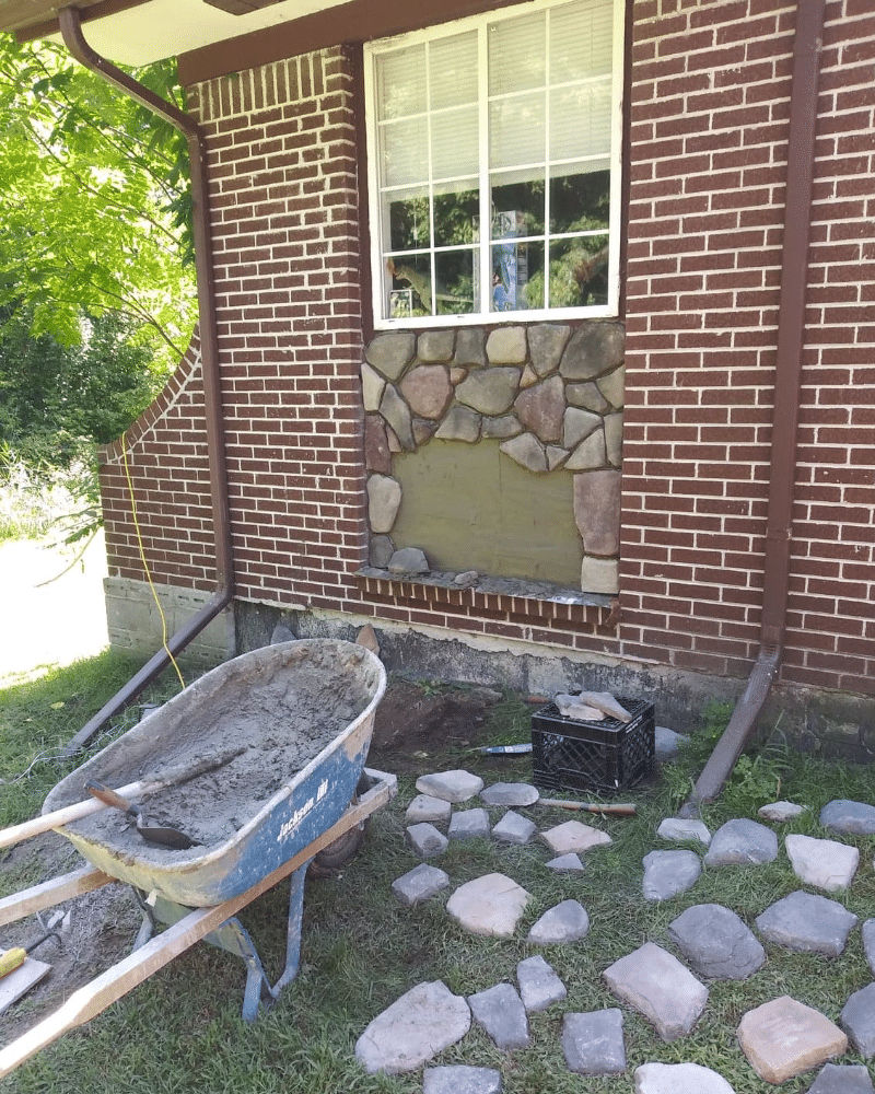 Blocking Window - Taylor, MI - Best Chimney Company