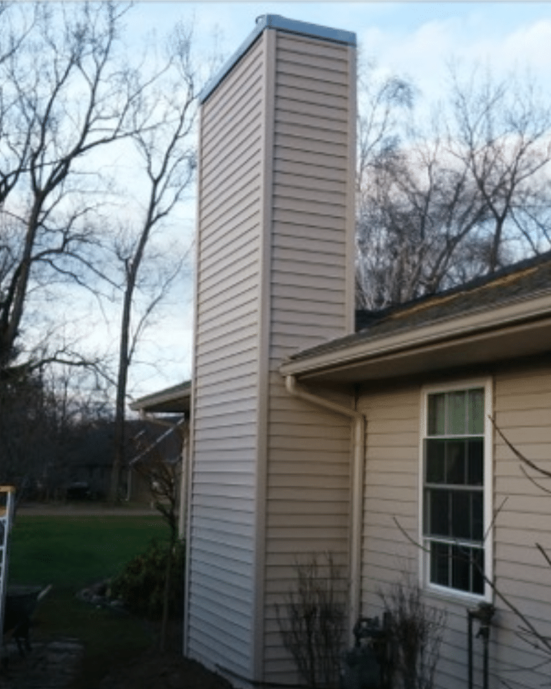 Chimney Completed - Taylor, MI - Best Chimney Company