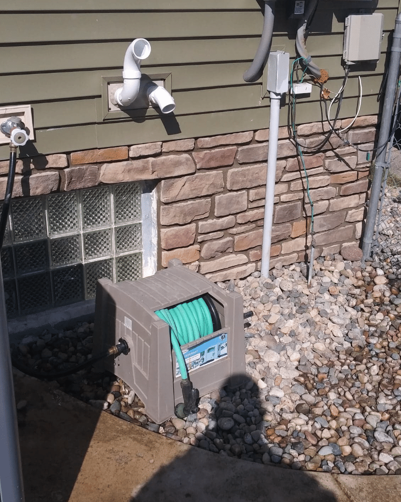 Side House - Taylor, MI - Best Chimney Company