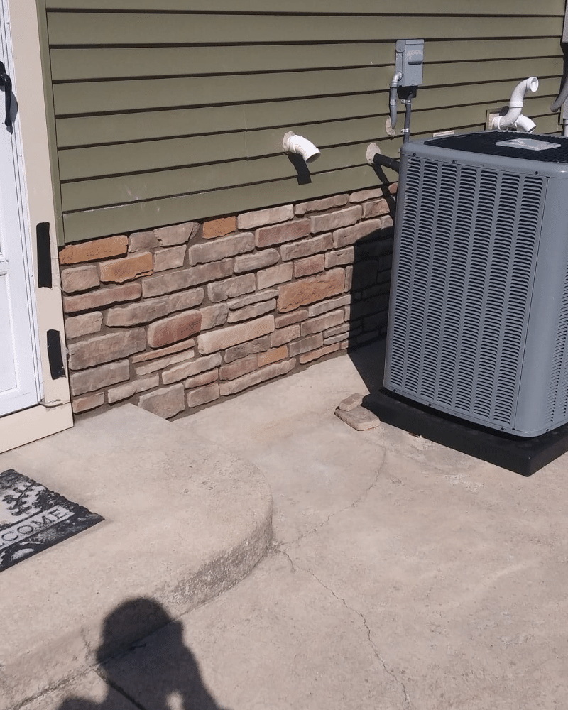 Porch With Aircondition - Taylor, MI - Best Chimney Company