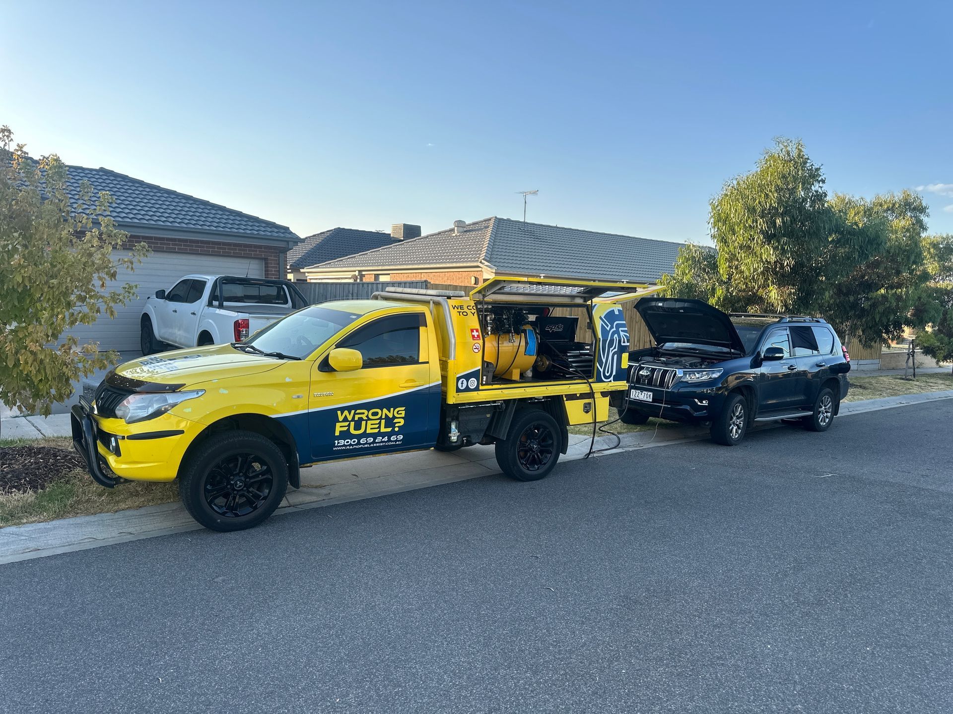 Toyota LandCruiser Prado petrol in diesel repair Kalkallo Melbourne wrong fuel recovery