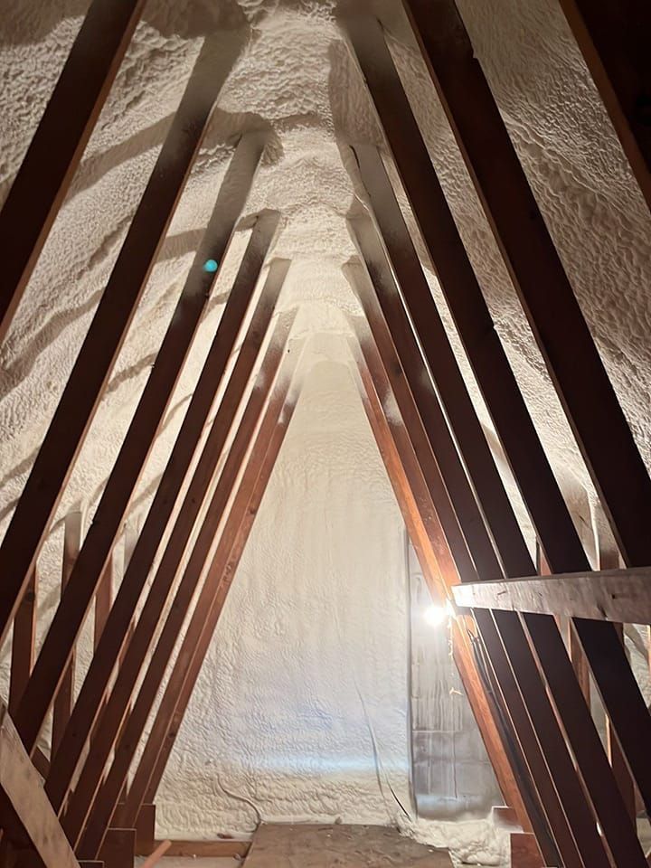 attic crawl space