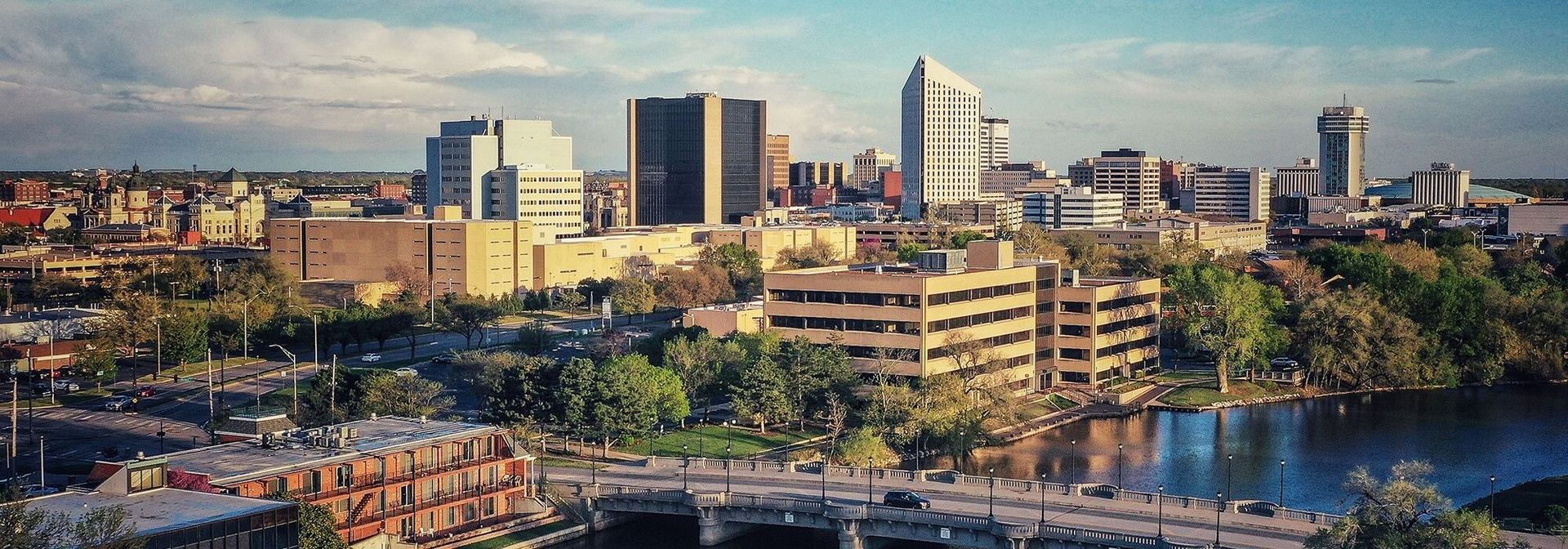 Wichita, Kansas skyline — moving to Wichita KS guide from Nomar Self Storage
