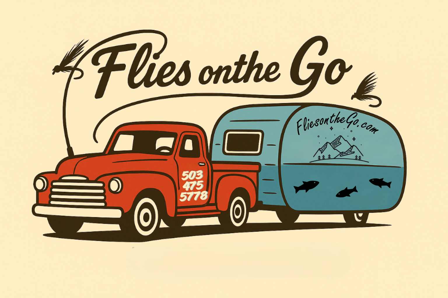 Fly Fishing Flies and Jigs