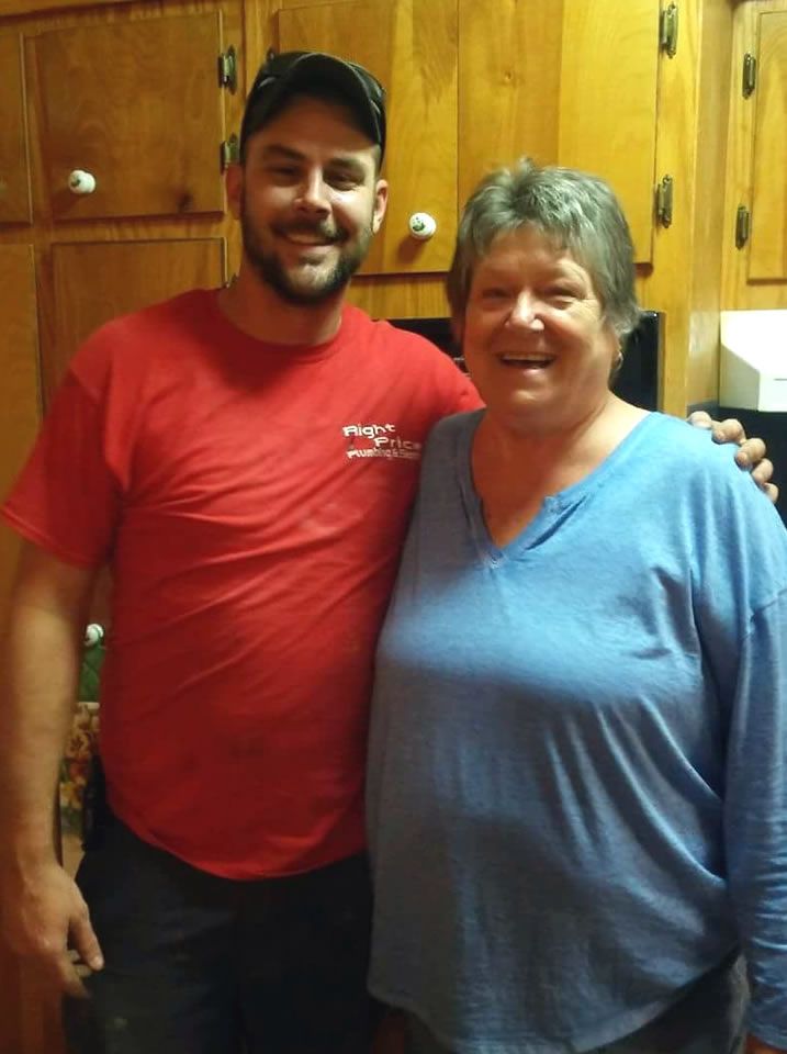 Happy Mother and Son — Monroe, GA — Right Price Plumbing and Septic