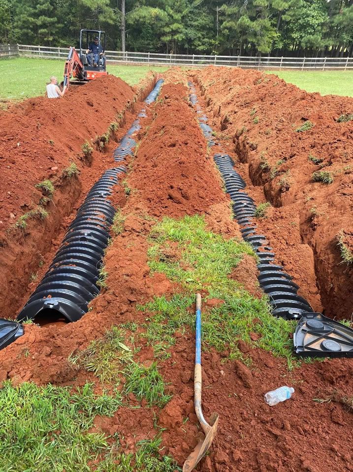 Septic System Installation — Monroe, GA — Right Price Plumbing and Septic