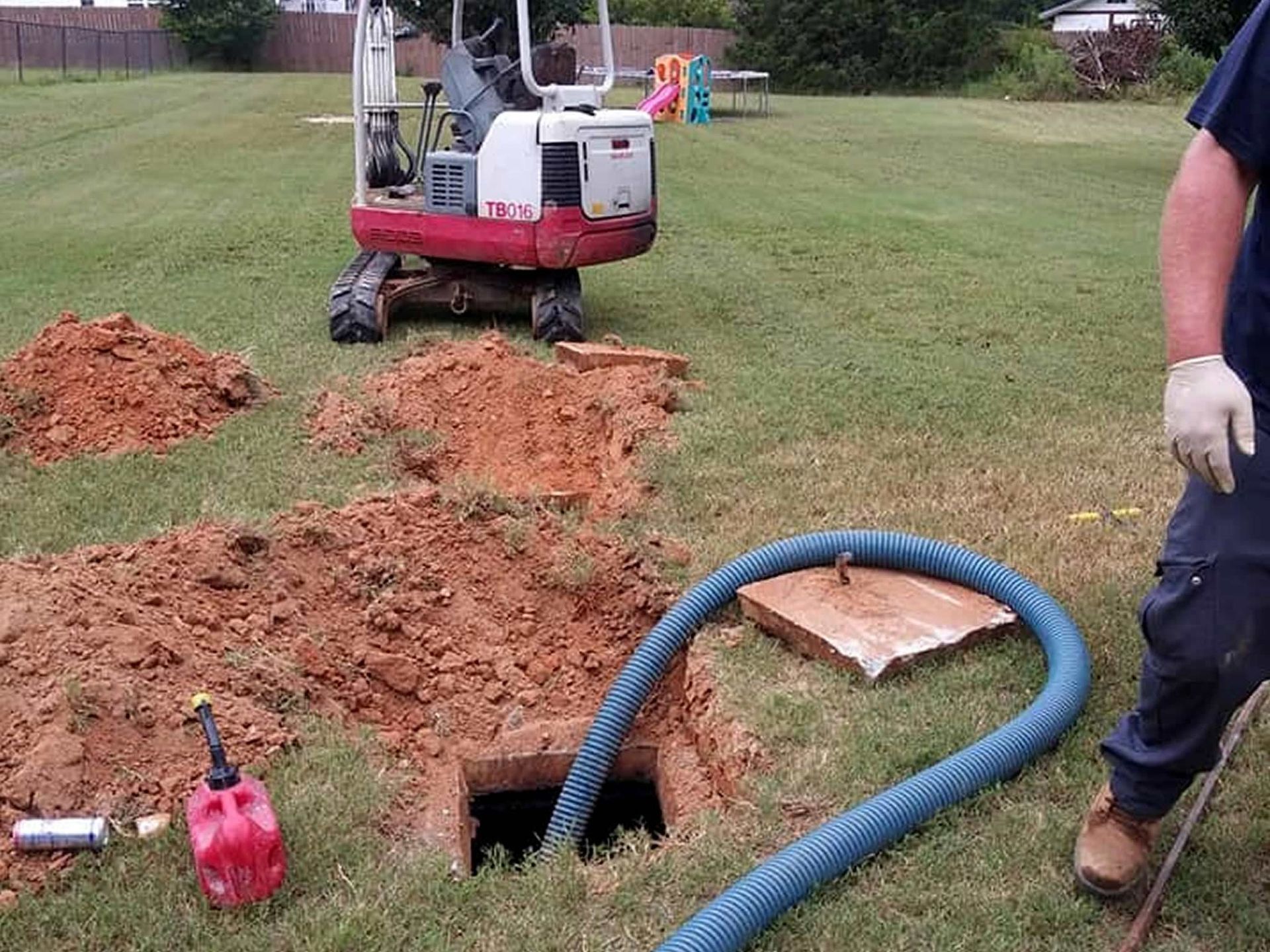 Septic Tank Cleaning — Monroe, GA — Right Price Plumbing and Septic