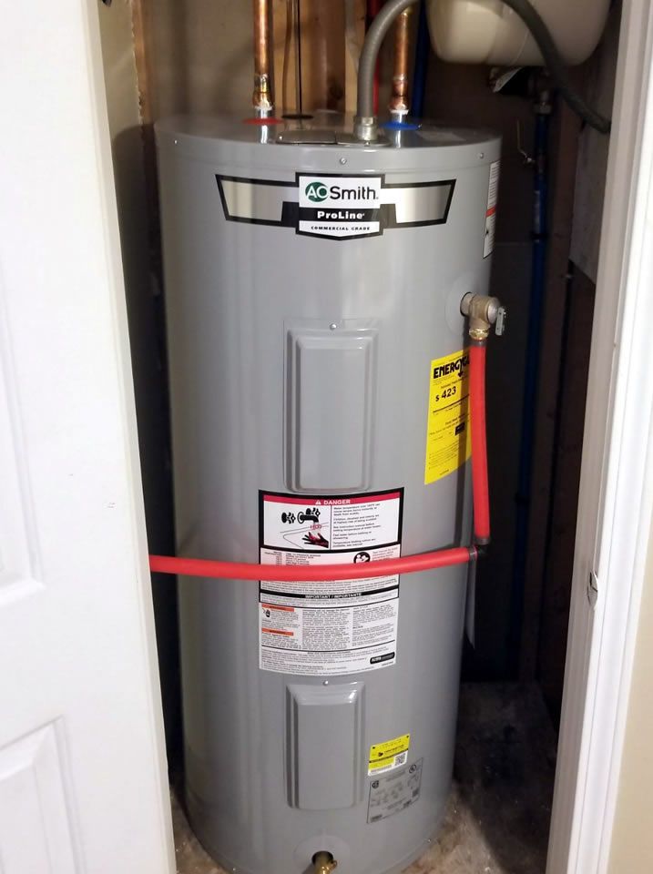 Installed Water Heater — Monroe, GA — Right Price Plumbing and Septic