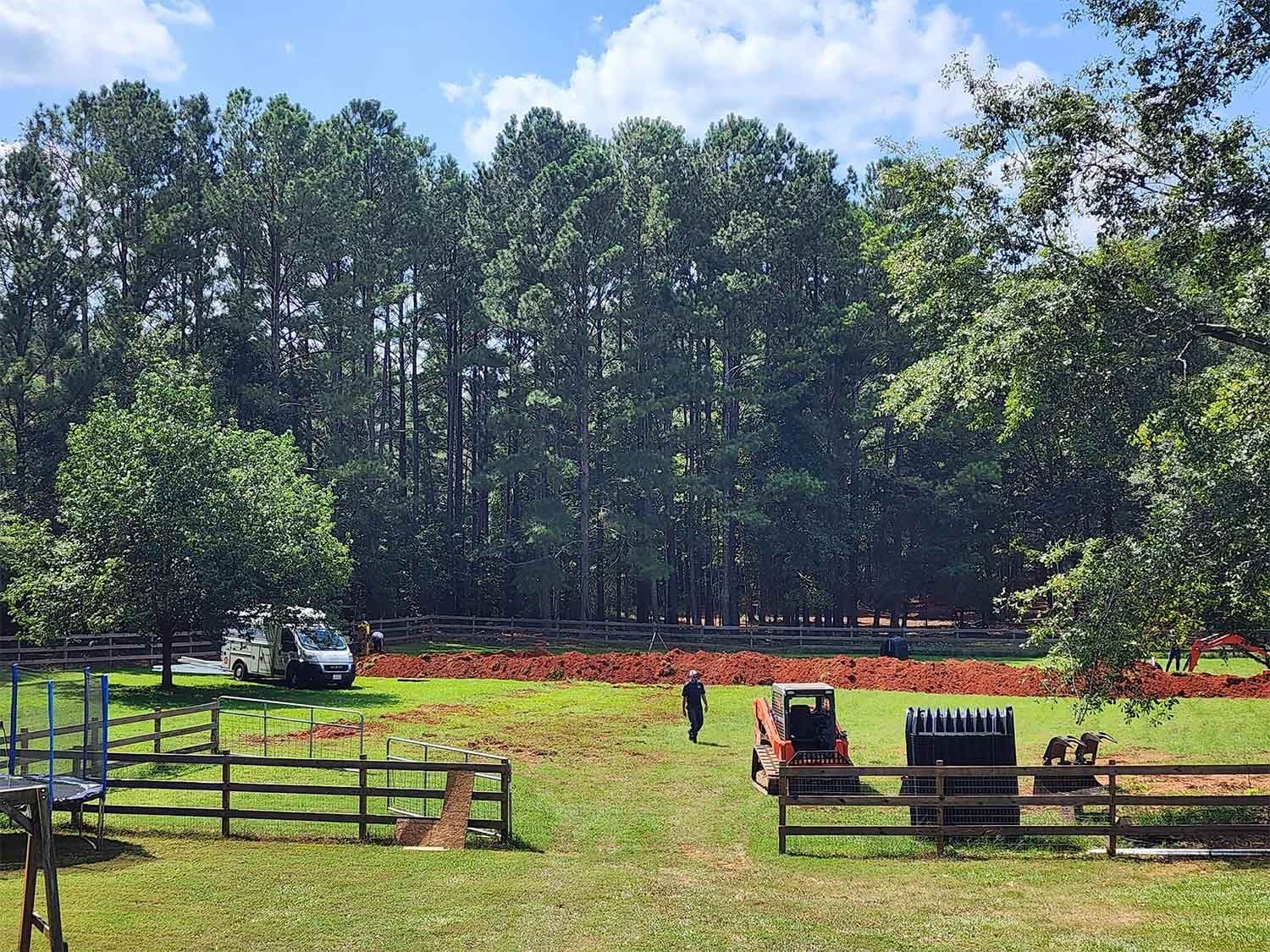 Sewage System Installation — Monroe, GA — Right Price Plumbing and Septic