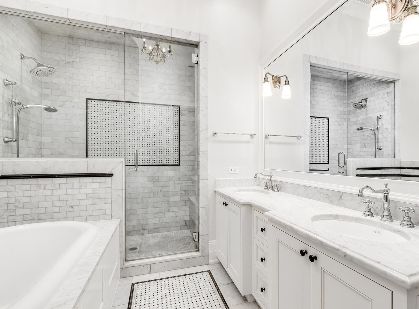 Stylish Bathroom — Monroe, GA — Right Price Plumbing and Septic