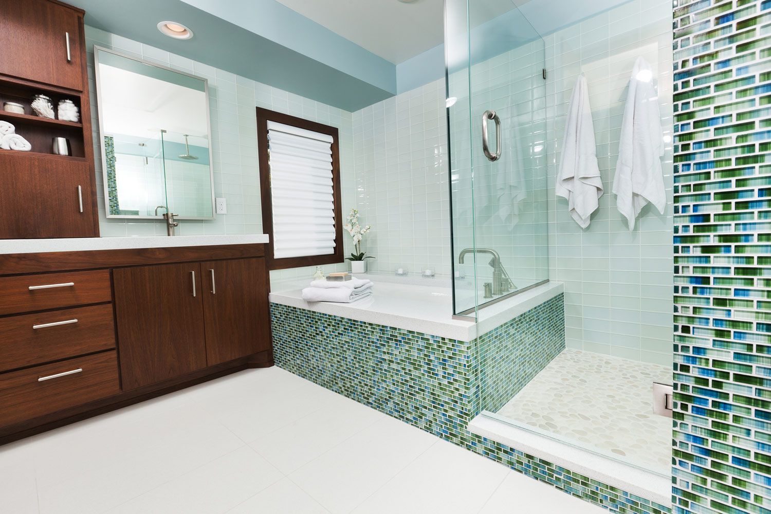 Installed Modern Bathtub — Monroe, GA — Right Price Plumbing and Septic