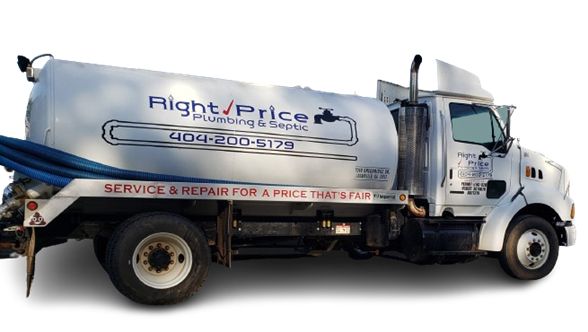 Sewage Truck Cleaner — Monroe, GA — Right Price Plumbing and Septic
