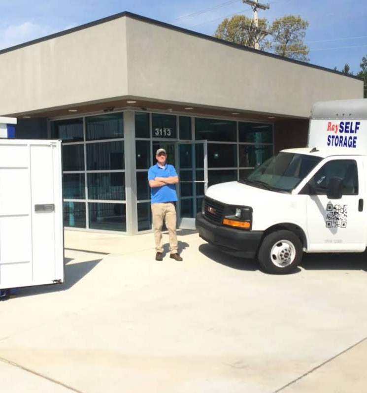 Mobile Storage Service Greensboro, NC.