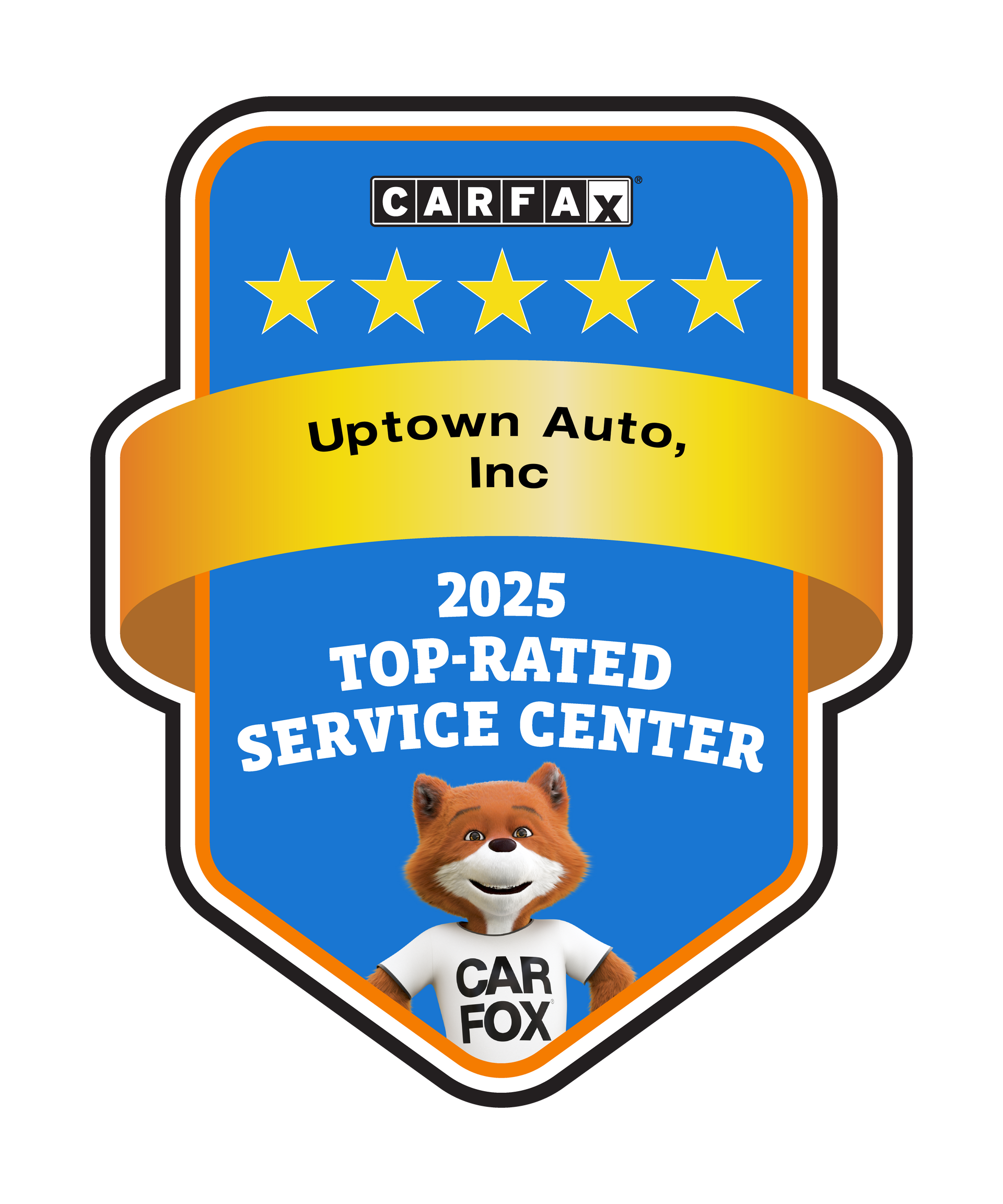 Carfax 2025 Top-Rated Service Center | UpTown Auto
