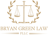 Logo for Kramer Injury Law LLC. Blue and gold 
