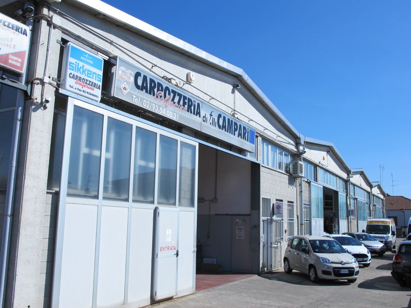 Esterno della carrozzeria 