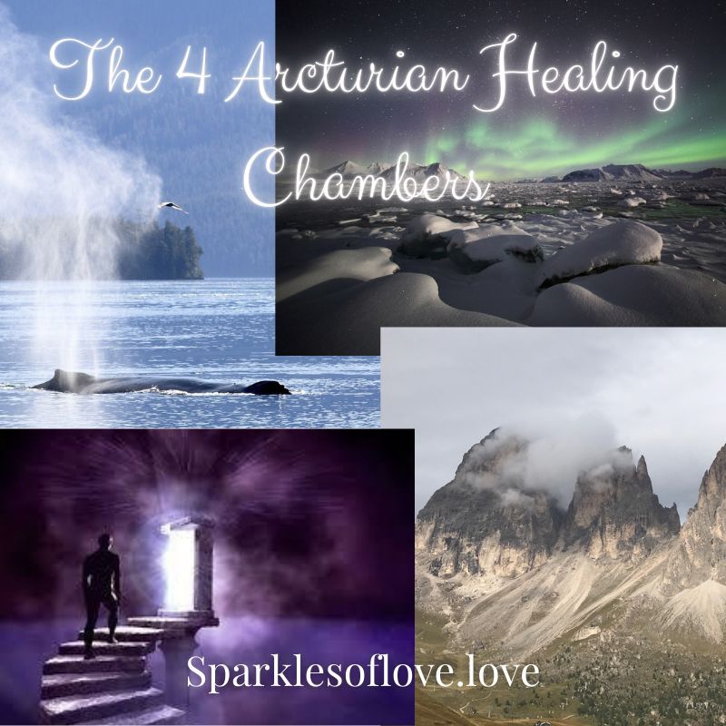 The 4 Arcturian Healing Chambers Package