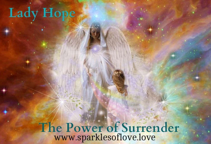 Lady Hope, The Power of Surrender