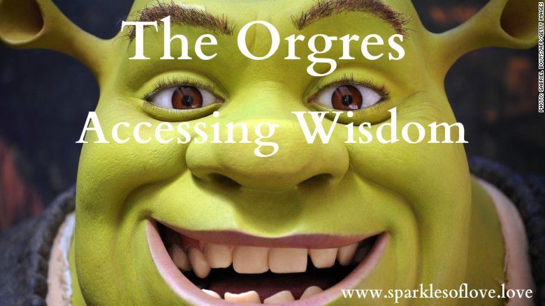 The Ogres, Accessing Wisdom