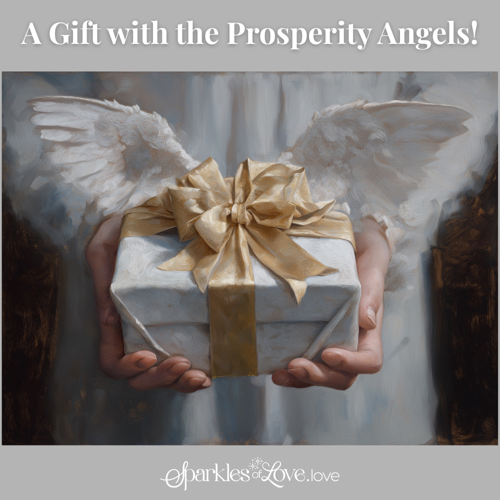 A Gift with the Prosperity Angels