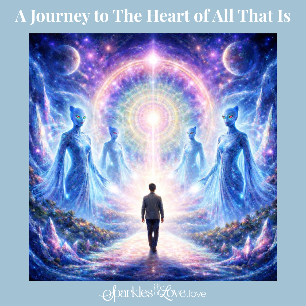 A Journey to the Heart of All That Is