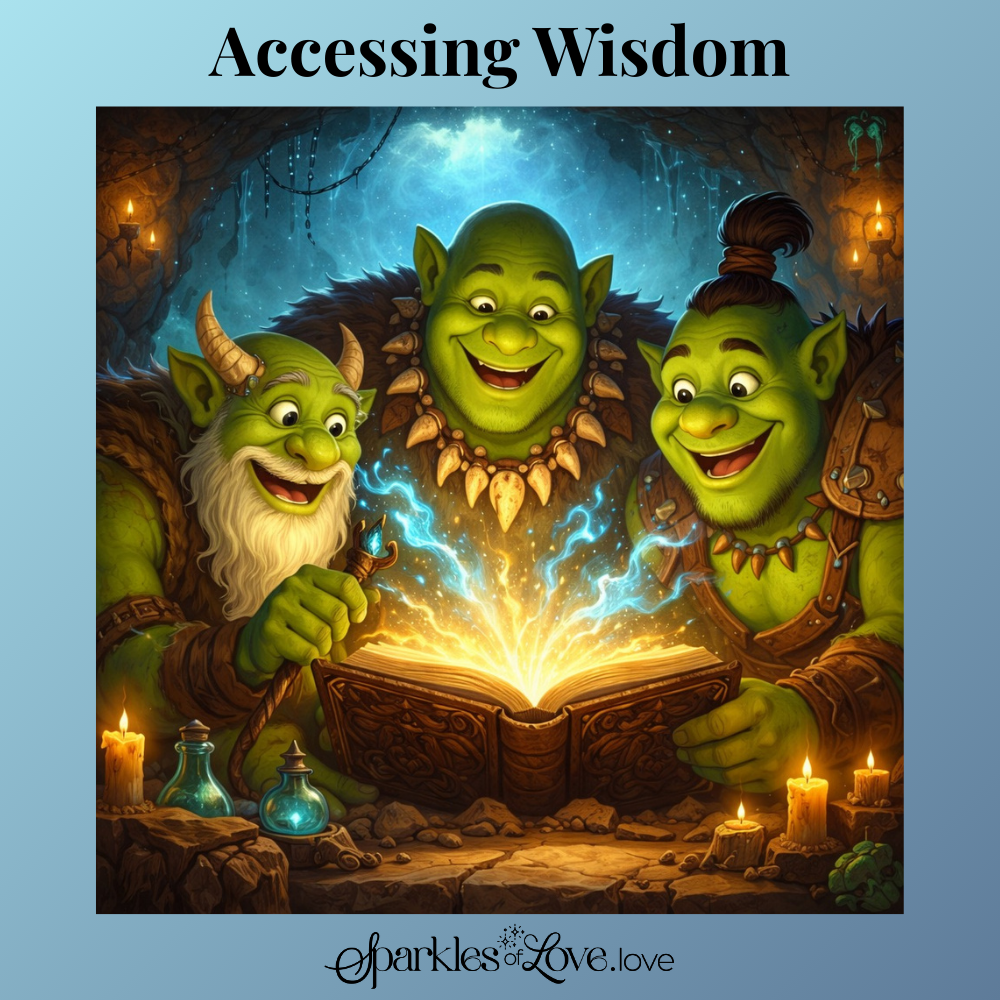 Accessing Wisdom