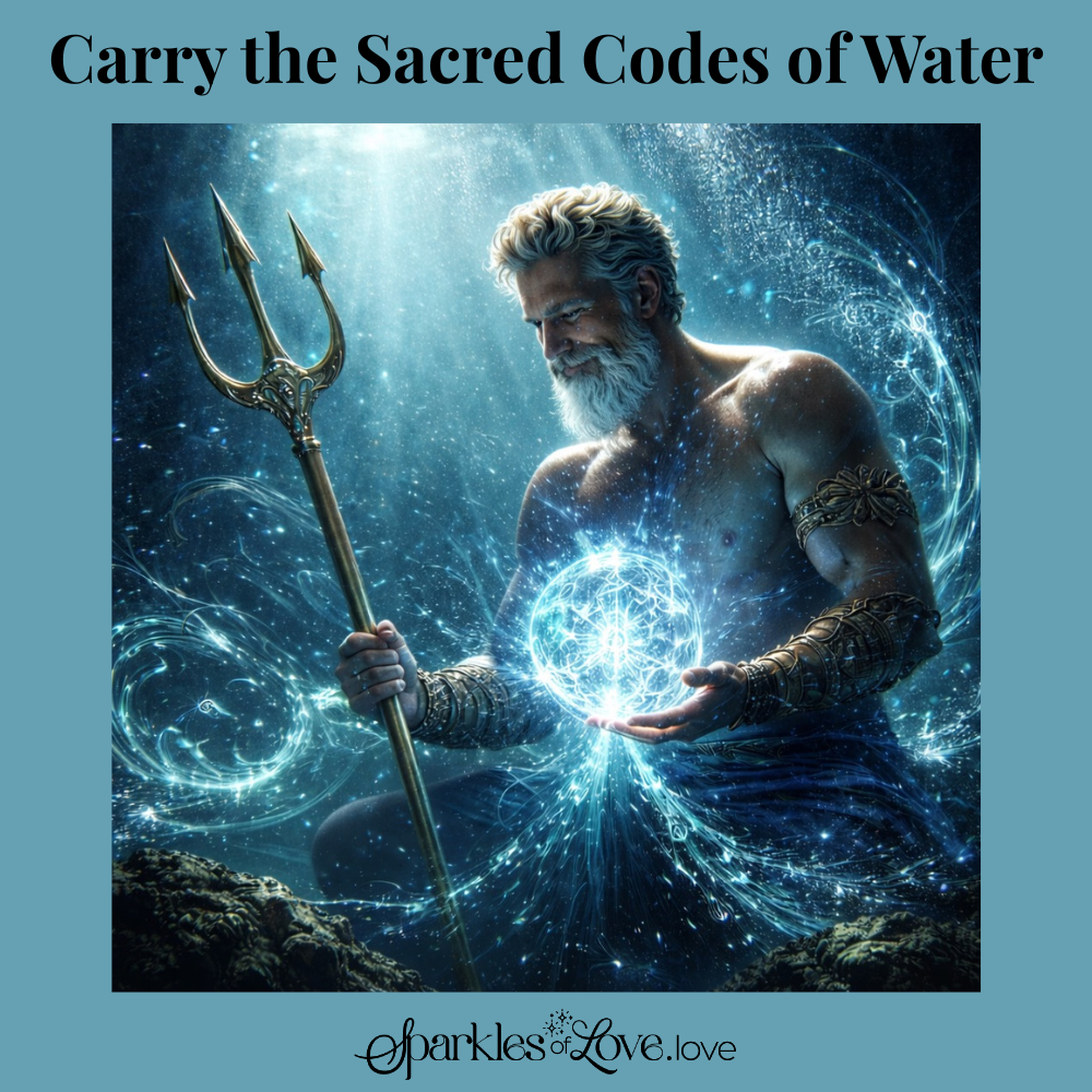 Carry the Sacred Codes of Water