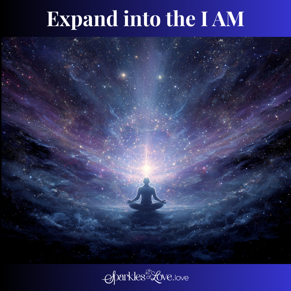 Expand Into the I AM