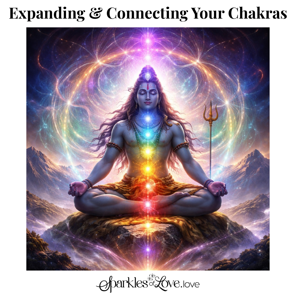 Expanding and Connecting Your Chakras